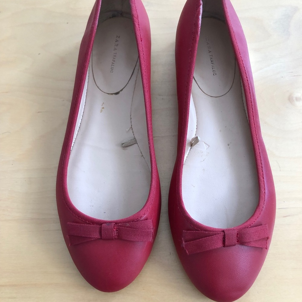 Zara ballerina in mint condition